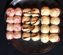 Запеченный сырный 