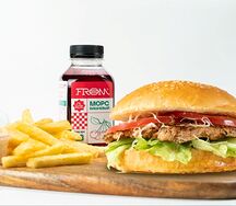 Чикен Цезарь комбо