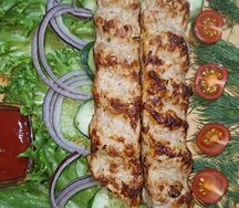 Люля-кебаб куриный 