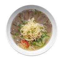 Куксу с мясом