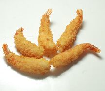 Креветки фрай