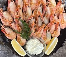 Креветки вареные