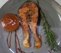 Стейк из форели