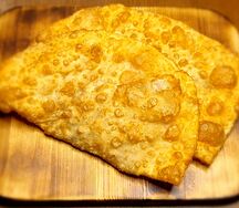 Чебурек из говядины