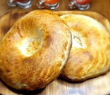 Лепёшка тандырная