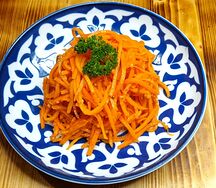 Морковка по-корейски