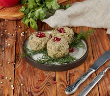 Пхали из стручковой фасоли
