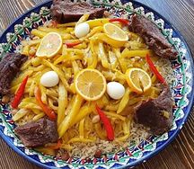 Узбекский плов