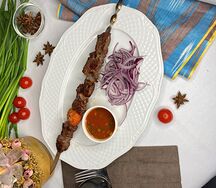 Шашлык из говядины