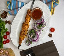Шашлык из курицы