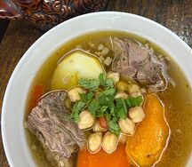 Куза шурпа из говядины