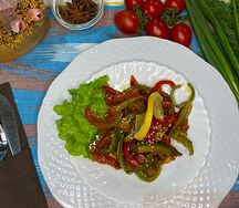 Салат Острый