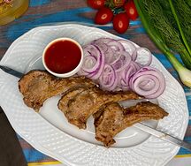 Баранья корейка