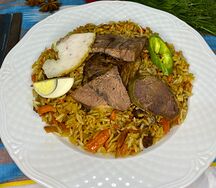 Плов по-Узбекски