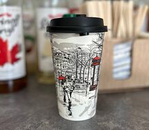 Раф с халвой