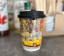 Раф с халвой