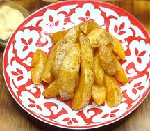 Картофель по-домашнему