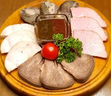 Мясное ассорти