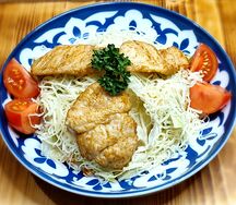 Цезарь с курицей