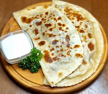 Кутабы с мясом