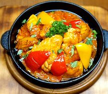 Жаркое из курицы