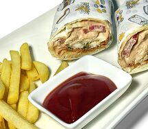 Шаверма пепперони