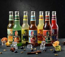 Лимонад Wostok