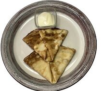 Блины со сгущенкой