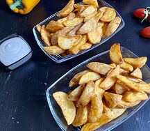 Картофель по-деревенски