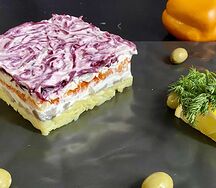 Салат Сельдь под шубой