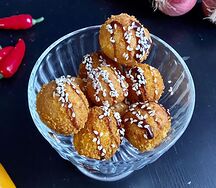 Сырные шарики