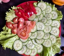 Овощная нарезка