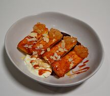 Творожная запеканка