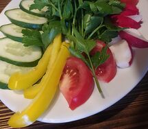 Овощной букет