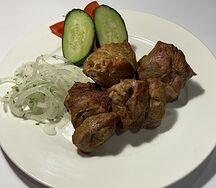Шашлык из свинины