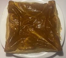 Пеновани с рубленым мясом