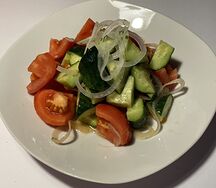 Салат из свежих овощей