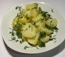 Картофель отварной