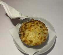 Жульен из курицы с грибами