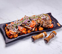 Сырне из баранины с картофелем
