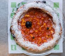Чоризо с сыром манчего