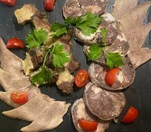 Мясная нарезка "Казахстан"