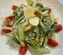 Цезарь с курицей