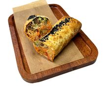 Шаурма из печи с говядиной 