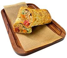 Шаурма из печи со свининой 