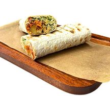  Шаурма в лаваше с курицей