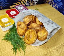 Пельмени царско жареные