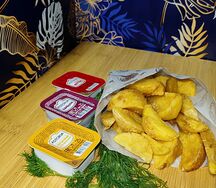 Картофель по-деревенски