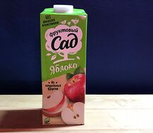 Фруктовый сад 
Яблоко 