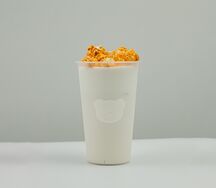 Milky popcorn